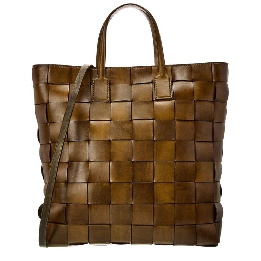 Dragon Diffusion Pino Leather Tote